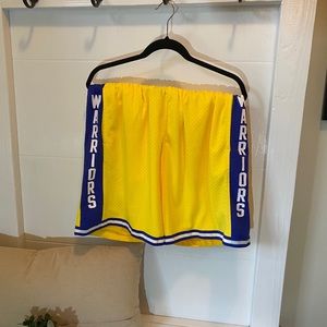 Men’s NBA Hardwood Classics Golden State Warriors